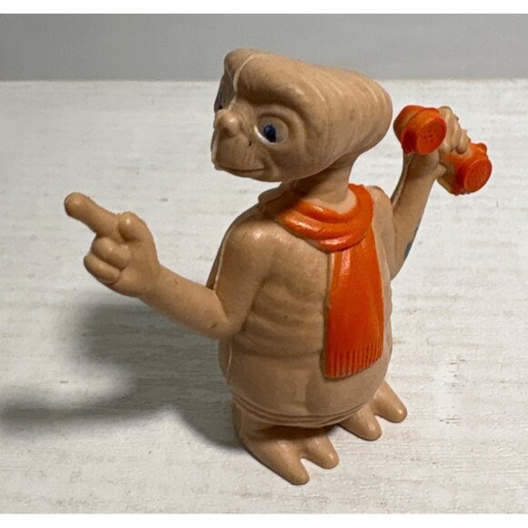 Extra Terrestrial E.T. Phone Home Figure 1982 PVC Scarf Telephone 2" - Picture 2 of 10